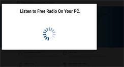 Desktop Screenshot of instantradioplayer.com